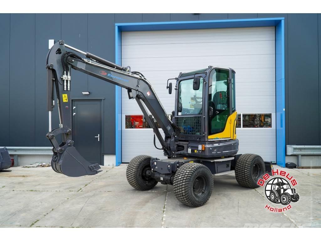 Eurotrac WE35-L Speciální bagry