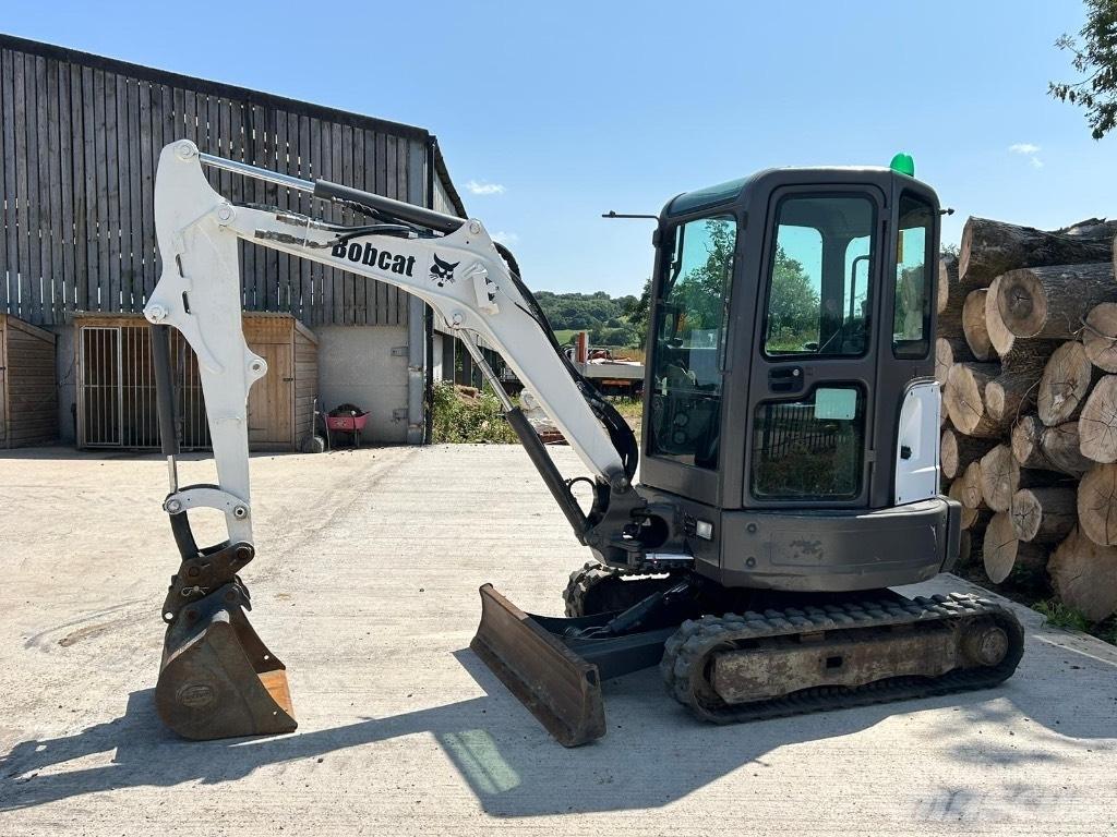 Bobcat E 25 Mini rýpadla < 7t