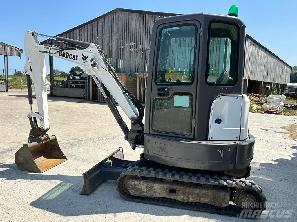 Bobcat E 25 Mini rýpadla < 7t
