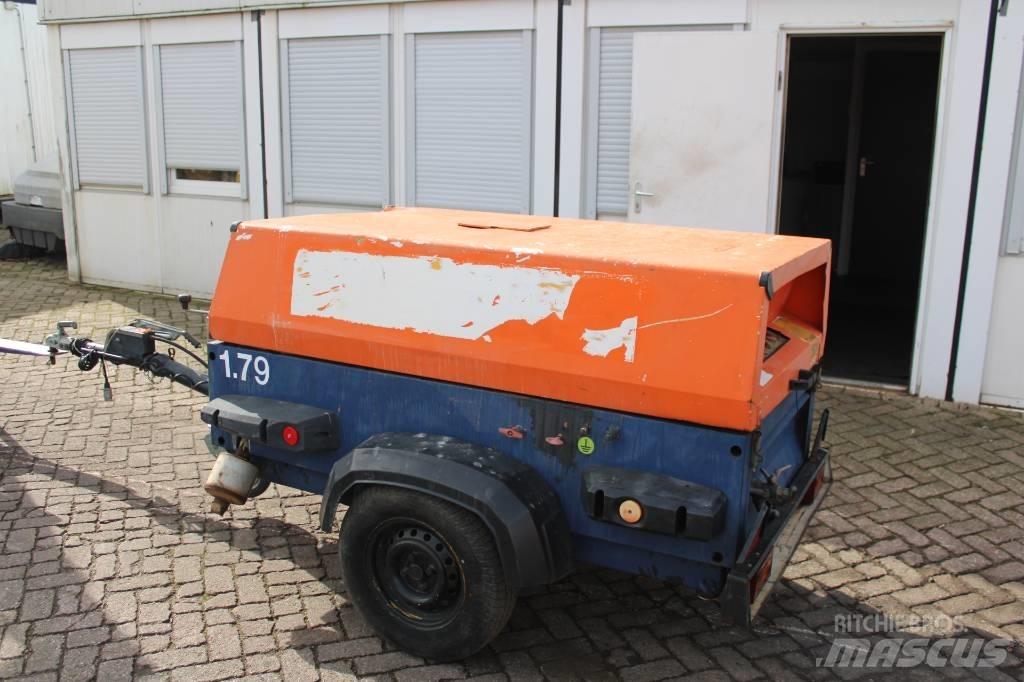 Atlas Copco XAS 97 Kompresory