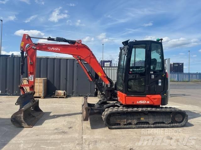 Kubota U 50-5 Mini rýpadla < 7t
