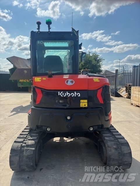 Kubota U 50-5 Mini rýpadla < 7t