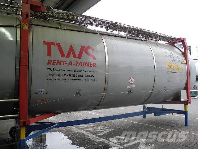 TWSU L4BN Obytné kontejnery