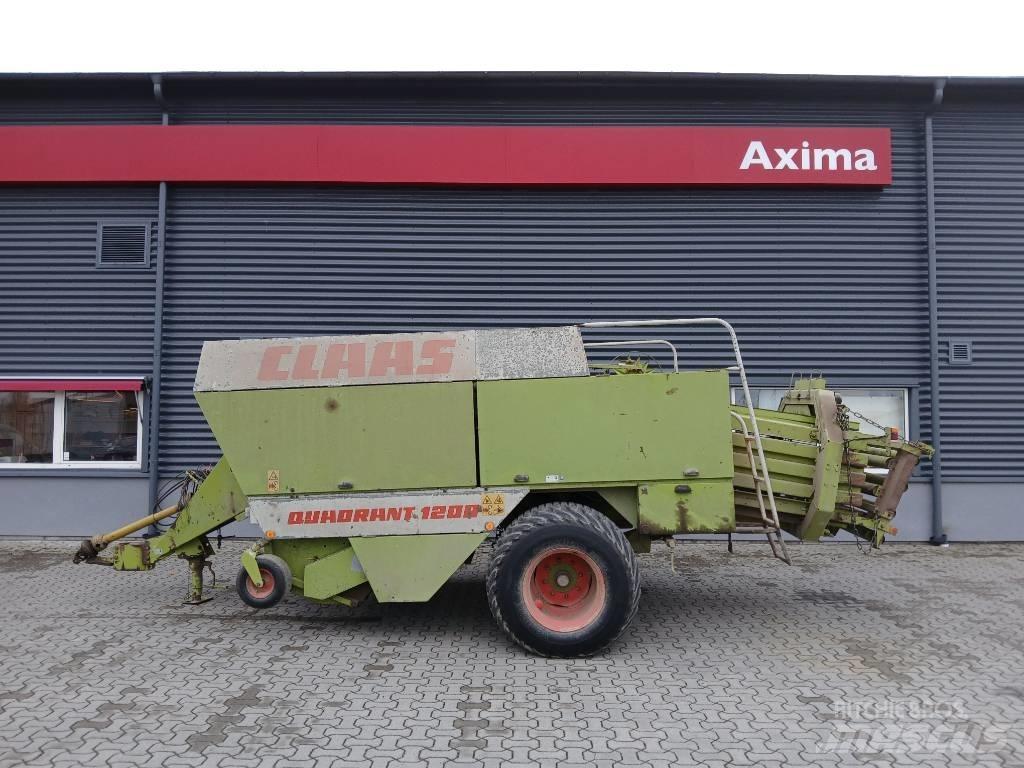 CLAAS Quadrant 1200 Lis na hranaté balíky