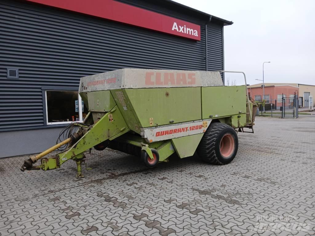 CLAAS Quadrant 1200 Lis na hranaté balíky