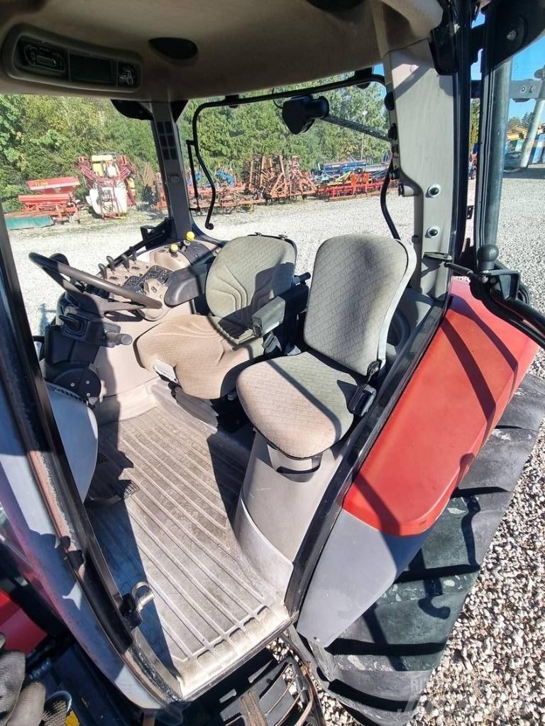 Case IH MXU 125 PRO Traktory