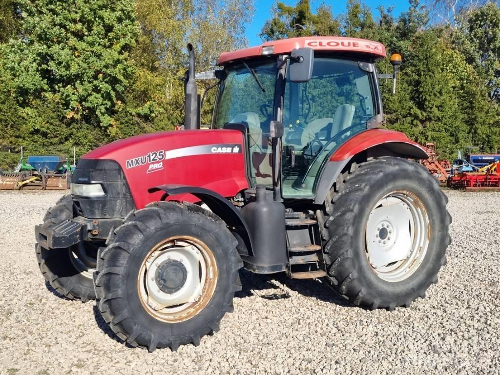 Case IH MXU 125 PRO Traktory