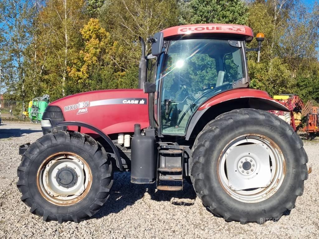 Case IH MXU 125 PRO Traktory