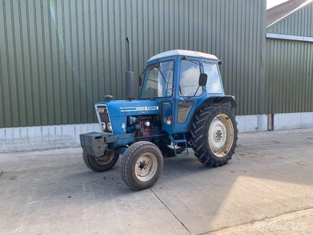Ford 6600 Traktory
