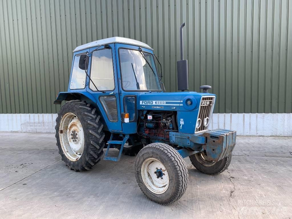Ford 6600 Traktory