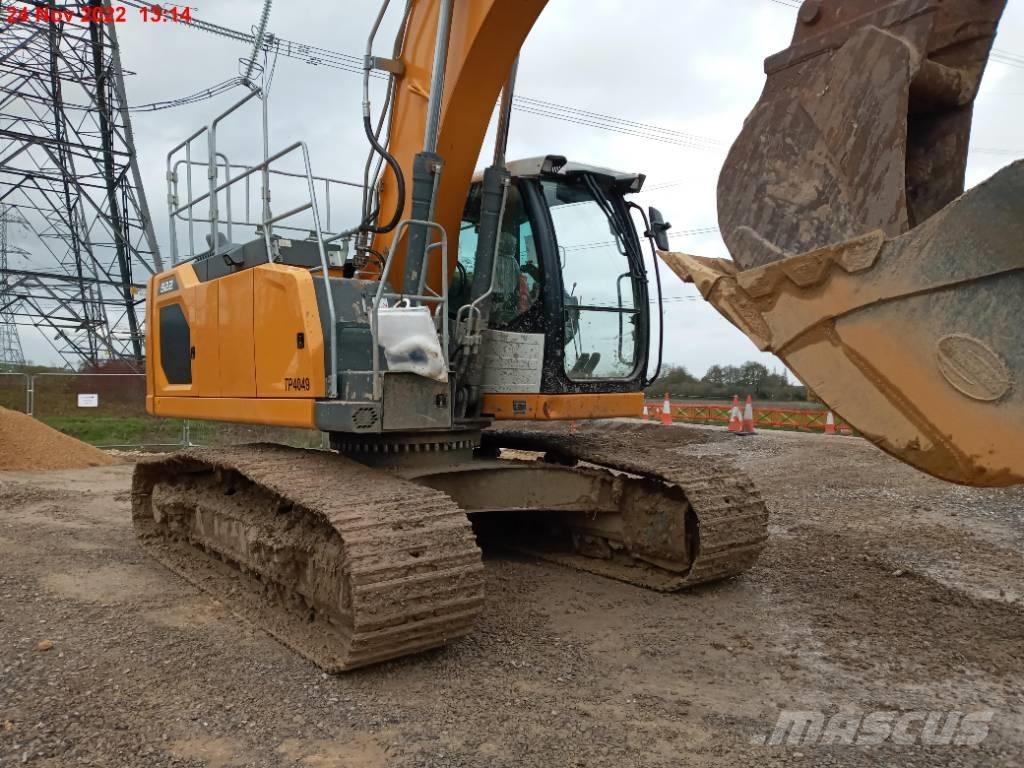 Liebherr R 922 LC Pásová rýpadla