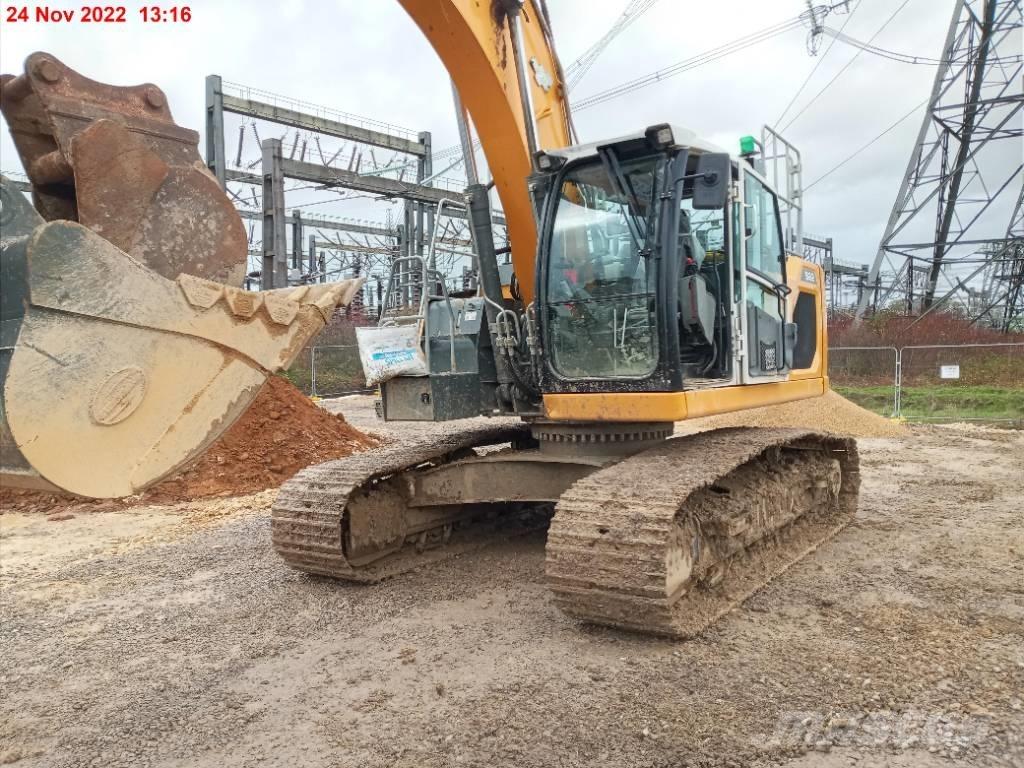 Liebherr R 922 LC Pásová rýpadla