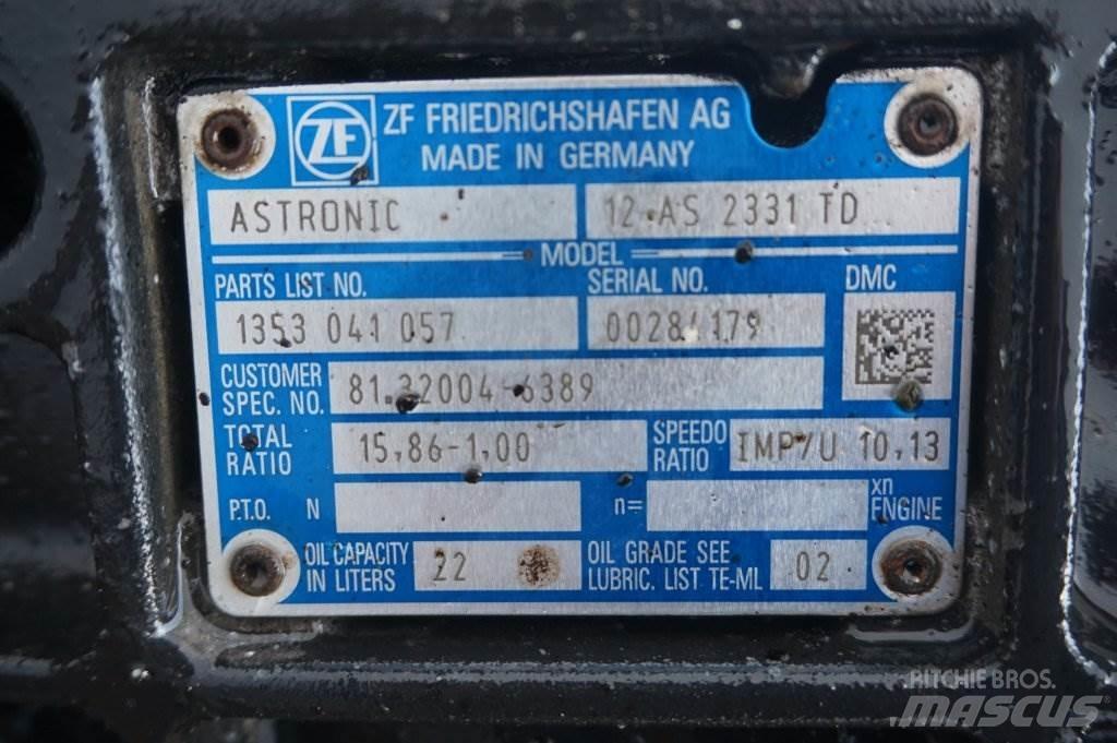 ZF 12AS2131DD + INT3 Převodovky