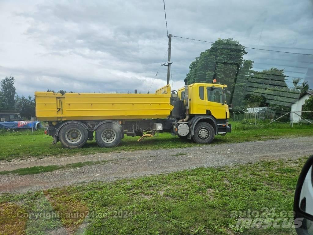 Scania P 380 Sklápěče