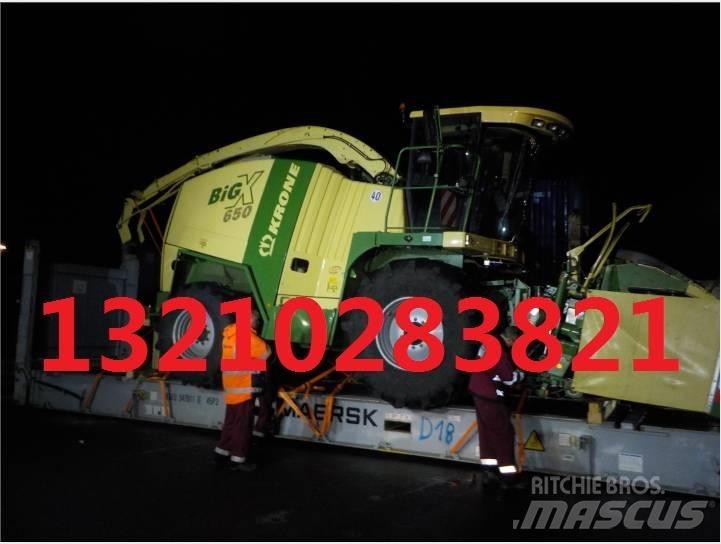 Krone BiG X 650 Samojízdné sekačky