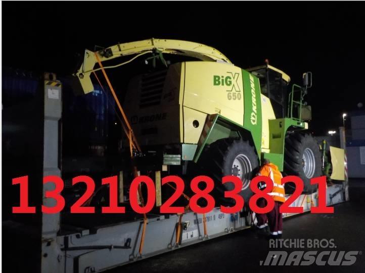 Krone BiG X 650 Samojízdné sekačky