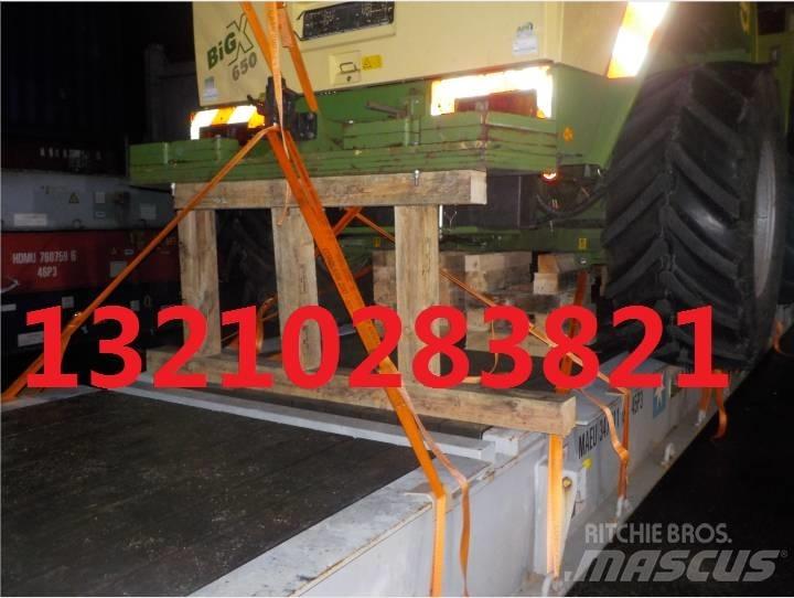 Krone BiG X 650 Samojízdné sekačky