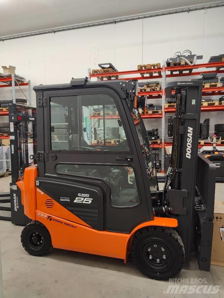 Doosan B25NS TARJOUS! Akumulátorové vozíky