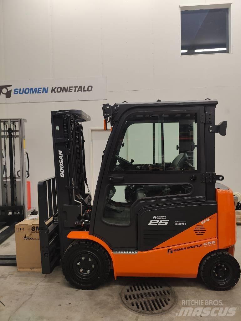 Doosan B25NS TARJOUS! Akumulátorové vozíky