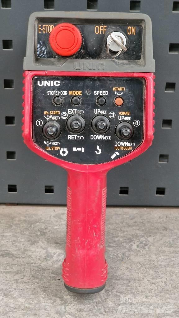 Unic URW 245 Minijeřáby
