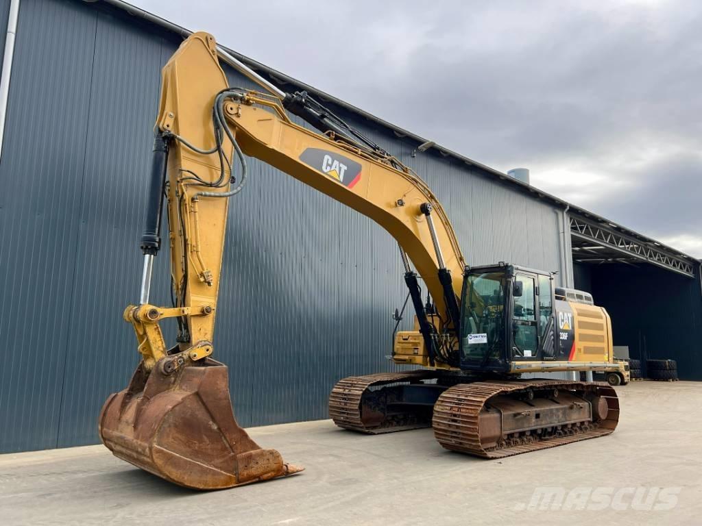 CAT 336F L Pásová rýpadla
