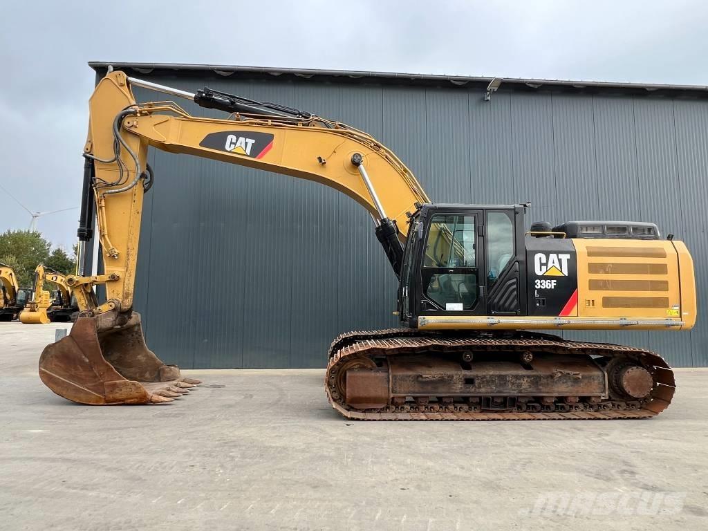 CAT 336F L Pásová rýpadla