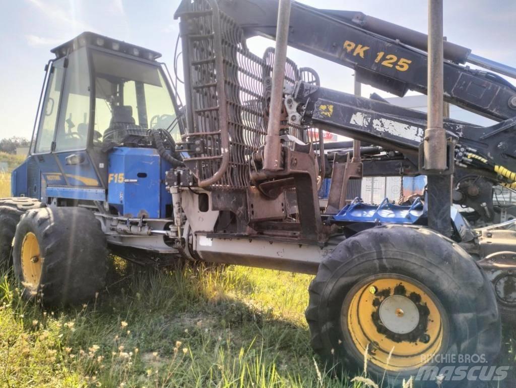 Rottne F15 Vyvážecí traktory