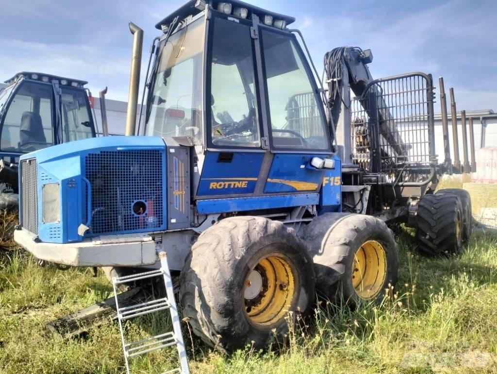 Rottne F15 Vyvážecí traktory