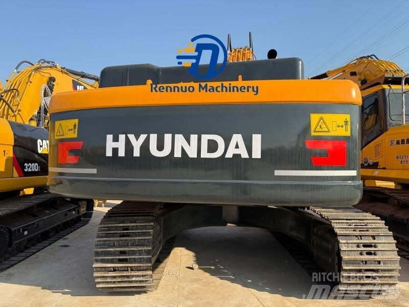 Hyundai R305 LC-9T Pásová rýpadla