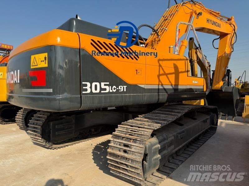 Hyundai R305 LC-9T Pásová rýpadla