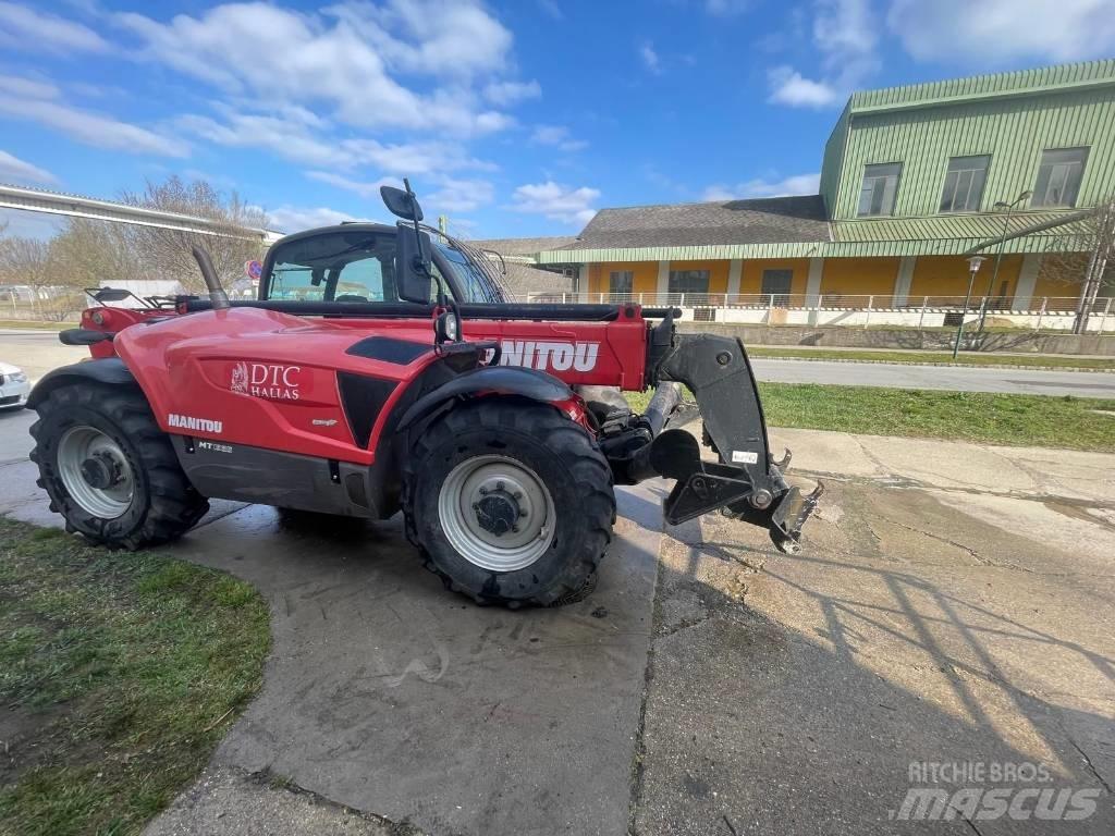 Manitou MT 1335 Teleskopické manipulátory
