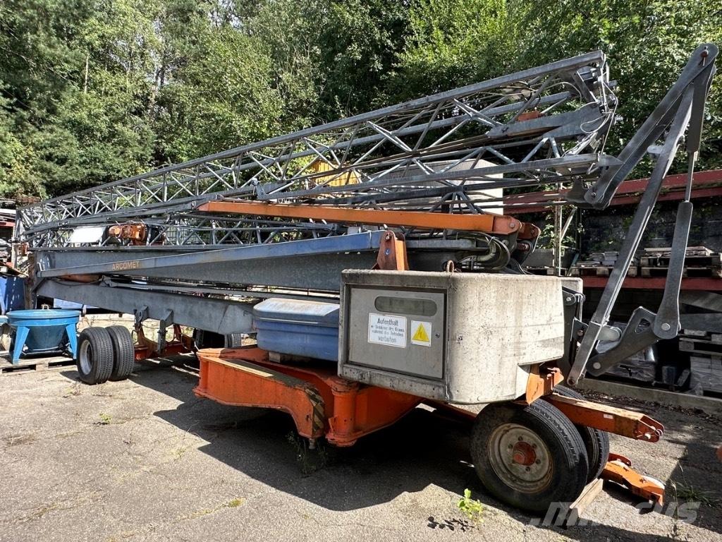 Comedil CBR 32 Plus Rychlostavitelné jeřáby