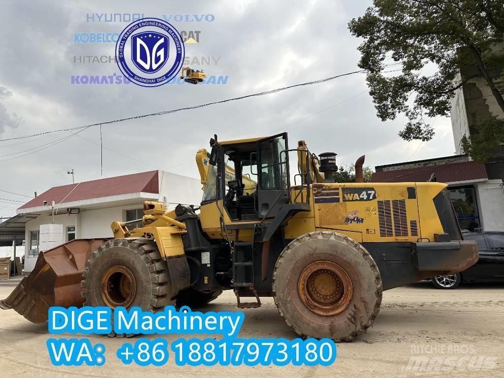 Komatsu WA 470-6 Kolové nakladače