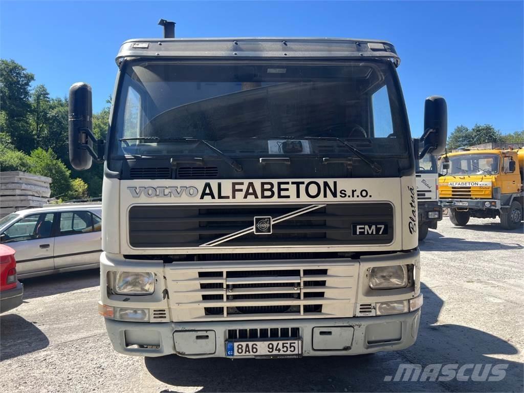 Volvo FM7 280 6X4 Nákladní vozidlo bez nástavby