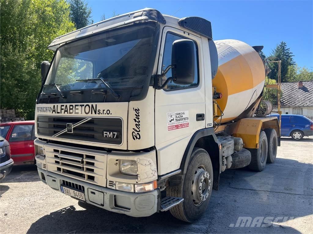Volvo FM7 280 6X4 Nákladní vozidlo bez nástavby