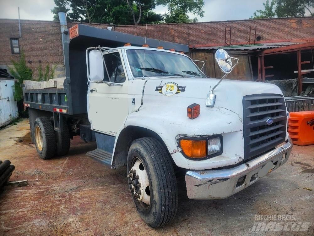 Ford F SERIES Sklápěče