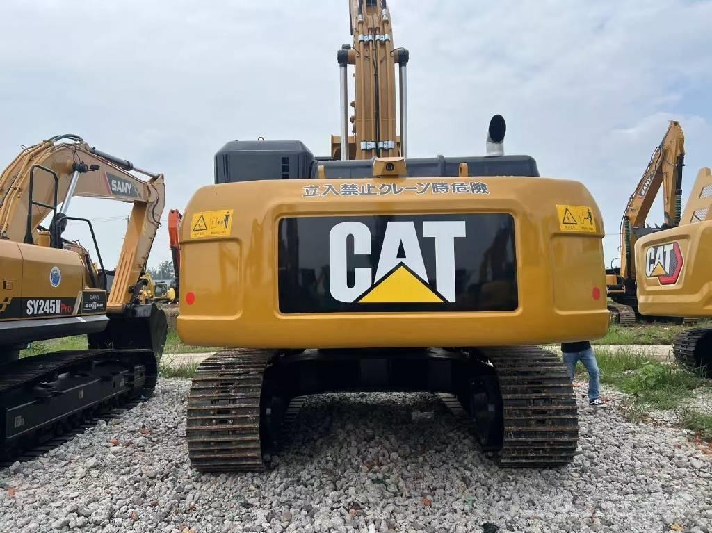 CAT 336 D L Pásová rýpadla