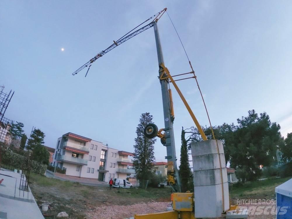 Potain HD 14 A Rychlostavitelné jeřáby