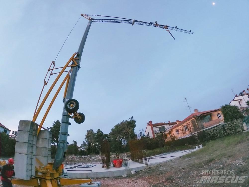 Potain HD 14 A Rychlostavitelné jeřáby