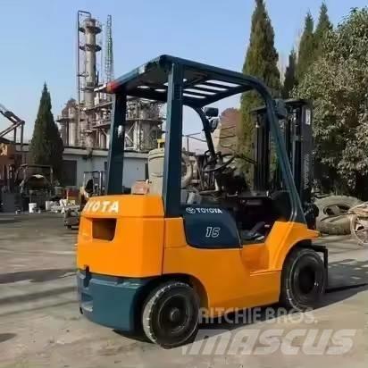 Toyota FD15 Dieselové vozíky
