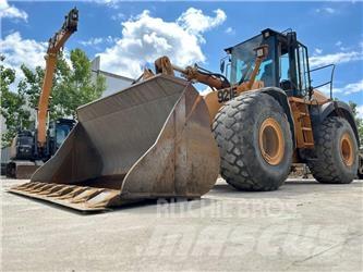 CASE 921 E Kolové nakladače