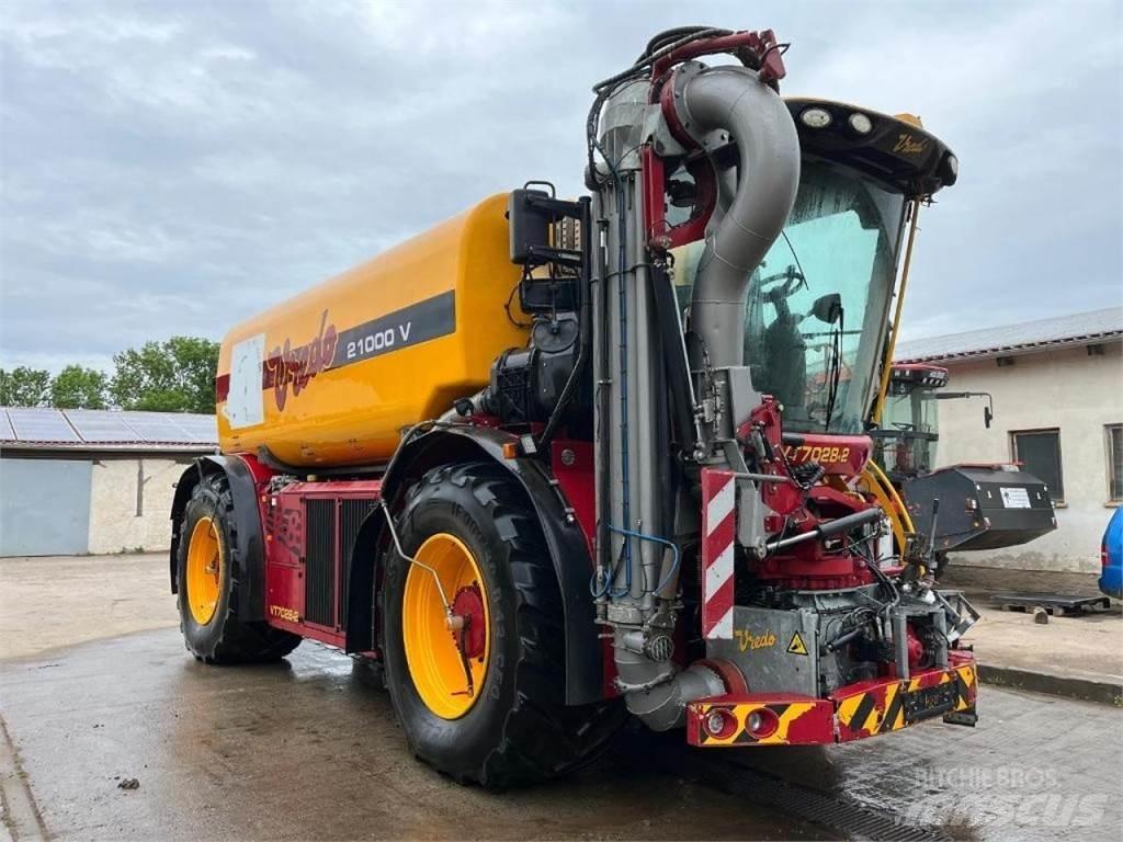 Vredo VT7028-2 Kalové cisterny
