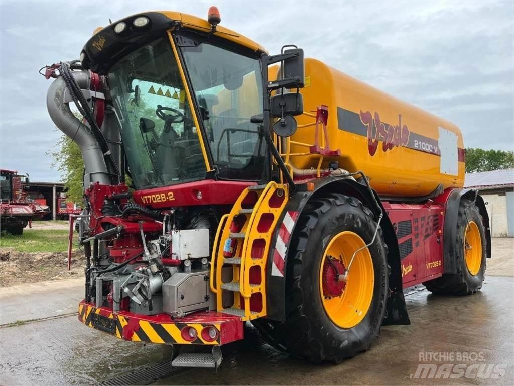 Vredo VT7028-2 Kalové cisterny