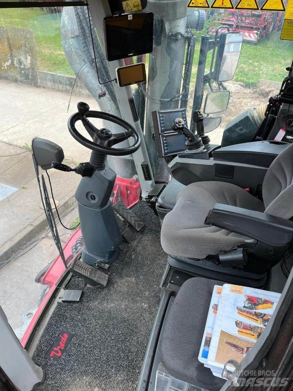 Vredo VT7028-2 Kalové cisterny