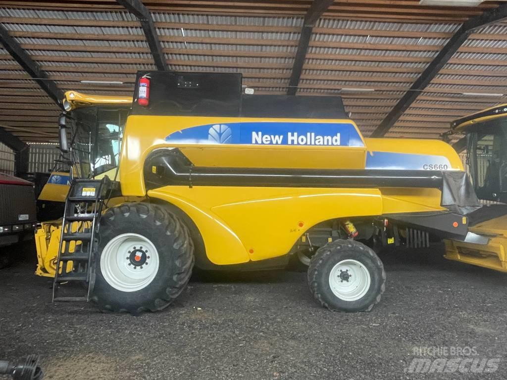 New Holland CS660 Sklízecí mlátičky