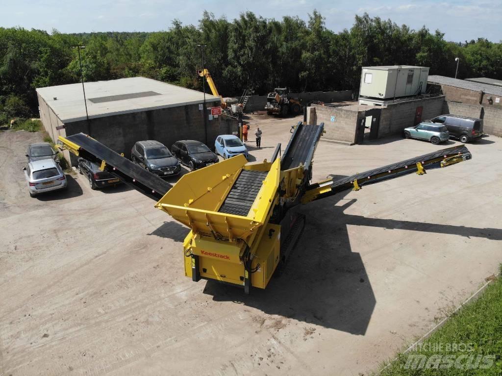 Keestrack K4 Mobilní třídiče