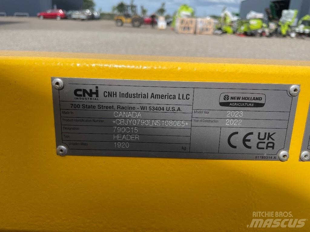 New Holland CX 8080 Sklízecí mlátičky