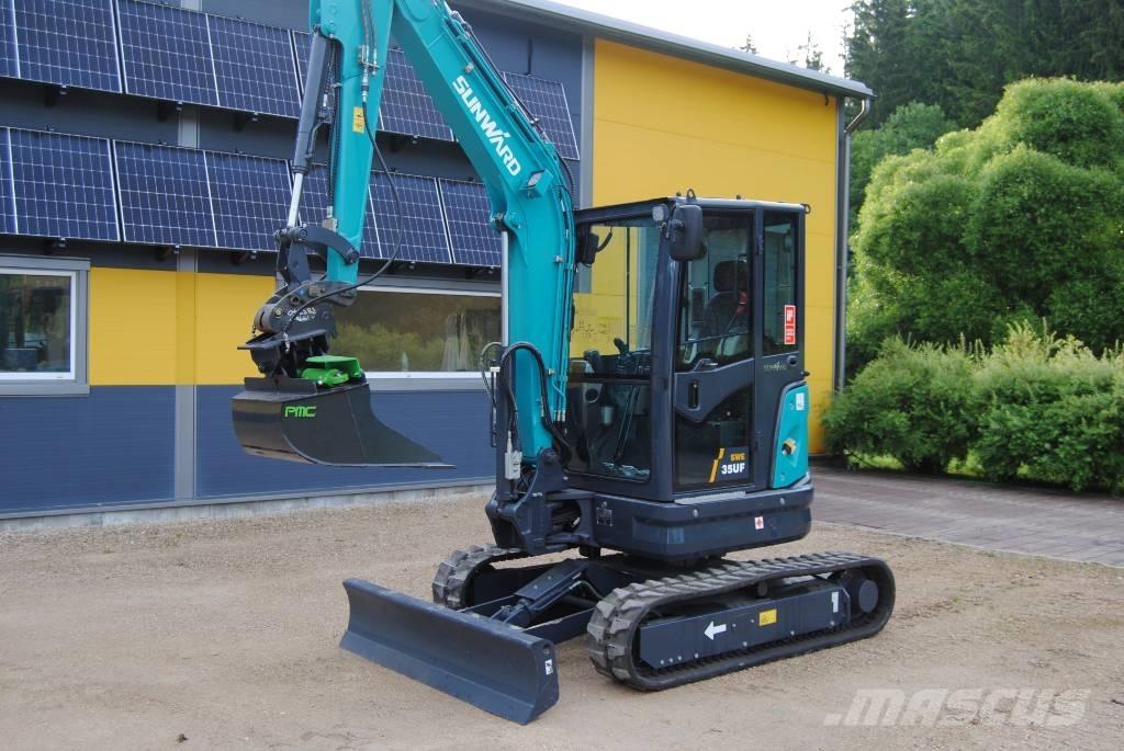 Sunward SWE 35 UF Mini rýpadla < 7t