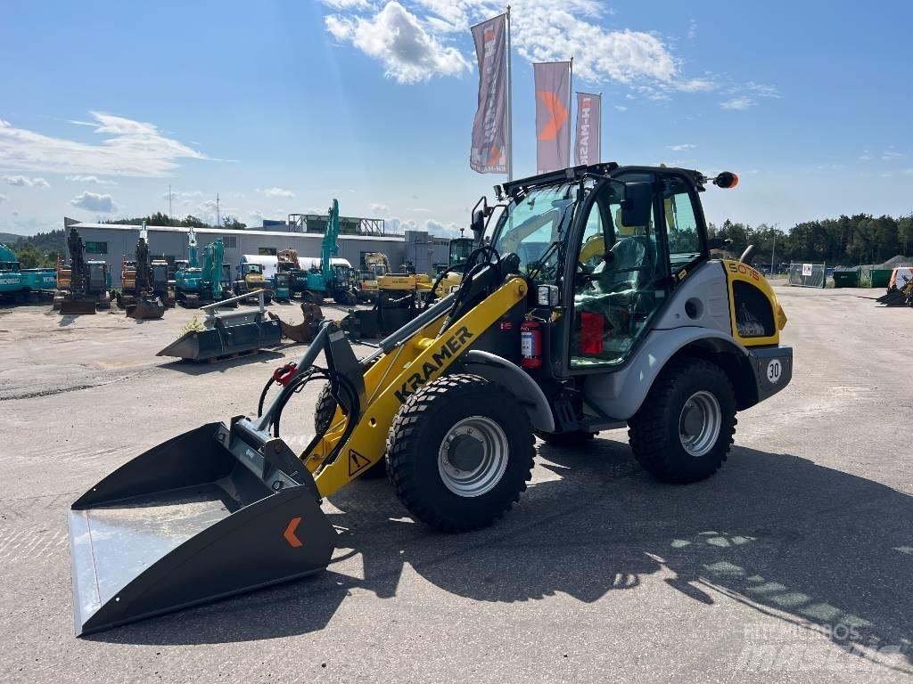 Kramer 5075 Kolové nakladače