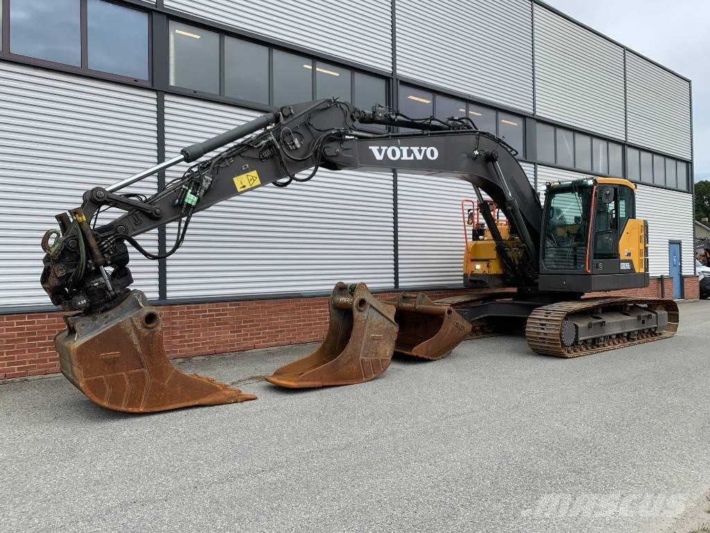 Volvo ECR235EL Pásová rýpadla